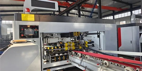 Stitching & Pressing Section