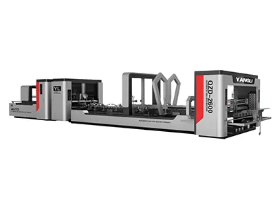 Fully Automatic Folder Gluer & Stitcher Machine