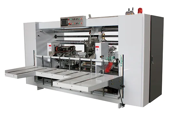Semi-Automatic Stitcher Machine for Two-Piece Box, CZYL-SSP2