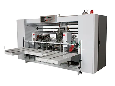 Semi-Automatic Stitcher Machine (Two-Piece Box)