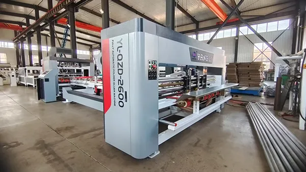 Carton Box Making Machines