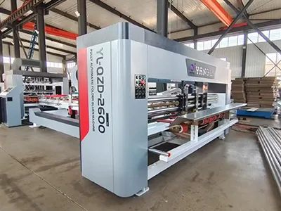 Carton Box Making Machines