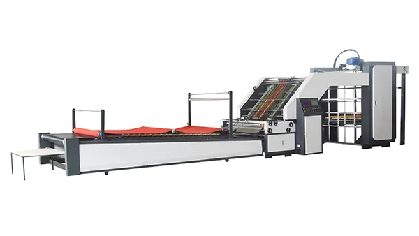 Automatic Cardboard Laminating Machine, CZYL-ALM