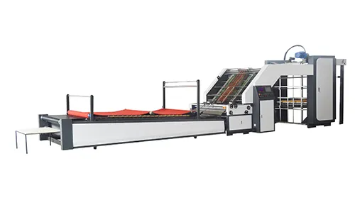 Automatic Cardboard Laminating Machine (up to 12mm thickness)