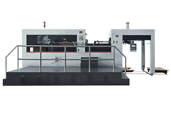 Automatic Flatbed Die-Cutting Machine, CZYL-ADM